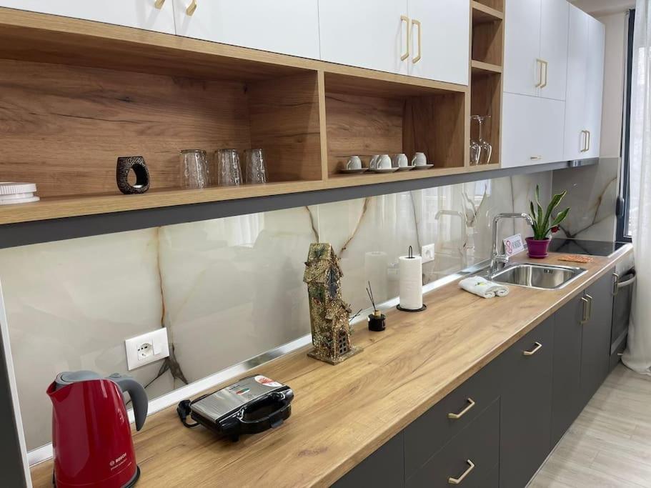 Melody Apartment In コルチャ エクステリア 写真